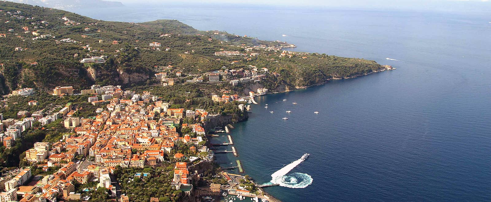 View of Sorrento