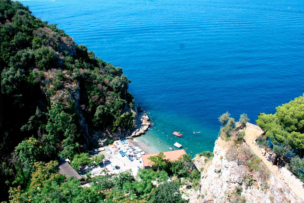 Ristorante in spiaggia